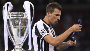 Mario Mandzukic dementiert den Streit zwischen Alves und Bonucci