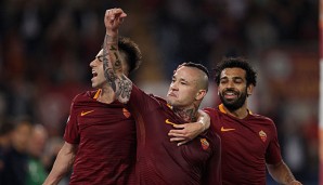 Im Gegensatz zu Mohamed Salah wird Radja Nainggolan den Römern erhalten bleiben