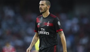 Leonardo Bonucci hat sich mit seinem neuen Verein hohe Ziele gesteckt