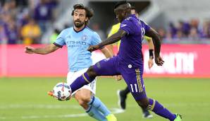 Andre Pirlo im Trikot vom New York City FC