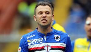 Antonio Cassano beendete im Sommer seine aktive Karriere