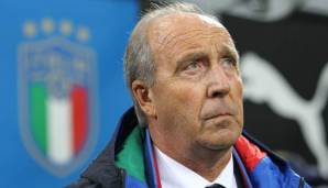 Gian Piero Ventura wurde nach Italiens WM-Aus im Playoff gegen Schweden entlassen