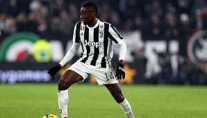 Blaise Matuidi führt den Ball am Füß