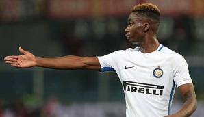 Yann Karamoh von Inter Mailand wird wohl von Barcelona und Chelsea umworben.