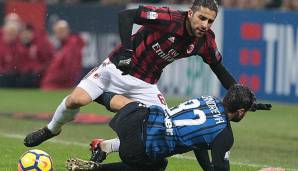 Ricardo Rodriguez und Antonio Candreva treffen im Derby della Madonnina erneut aufeinander.