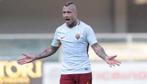 Roma-Star Radja Nainggolan: "Hätte zu Chelsea gehen können."