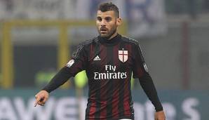 Antonio Nocerino im Trikot des AC Mailand