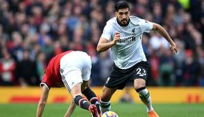 Emre Can kommt ablösefrei vom FC Liverpool.