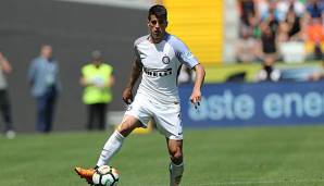 Joao Cancelo war in der vergangenen Saison von Valencia an Inter Mailand ausgeliehen.