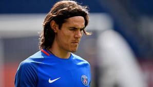 Edinson Cavani steht angeblich vor einer Rückkehr zur SSC Neapel.