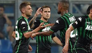 Kevin-Prince Boateng und Sassuolo Calcio haben Inter Mailand geschlagen.