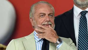 Aurelio de Laurentiis spricht sich für eine gravierende Reform im Fußball aus.