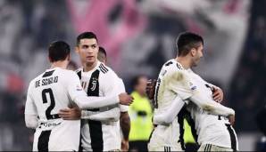 Cristiano Ronaldo wechselte im Sommer von Real Madrid zu Juventus.