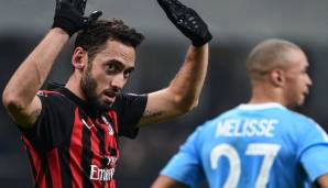 Hakan Calhanoglu wird laut eigenen Aussagen nicht zu RB Leipzig wechseln, sondern bei Milan bleiben.