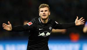 Juve soll an Timo Werner dran sein.