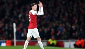 Arsenals Aaron Ramsey geht im Sommer zu Juventus.