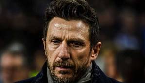 Zog mit der AS Roma im vergangenen Jahr sensationell ins Champions-League-Halbfinale ein: Eusebio Di Francesco.