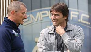 Trainierte in der Serie A bereits Juventus und Atalanta Bergamo: Antonio Conte.