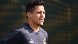 Alexis Sanchez wechselt auf Leihbasis zu Inter Mailand.