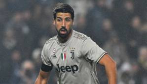 Sami Khedira spielt seit 2015 bei der Alten Dame.