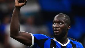 Romelu Lukaku hat Inter an die Tabellenspitze geschossen.