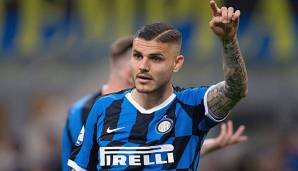 Mauro Icardi wollte Inter Mailand verlassen.