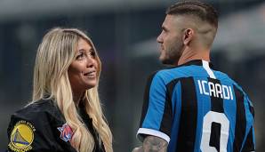 Mauro Icardi soll Inter Mailand verlassen.