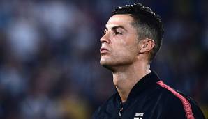 Cristiano Ronaldo war 20 Jahre alt, als sein Vater an Leberversagen starb.