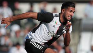 Emre Can hat bei Juventus Turin noch einen Vertrag bis 2022.