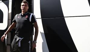 Mario Mandzukic wird Juventus wohl im Winter verlassen.