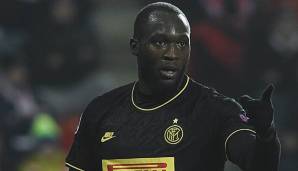 Romelu Lukaku spielt seit dieser Saison für Inter Mailand.