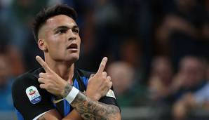 Lautaro Martinez ist im Fokus von Manchester City.