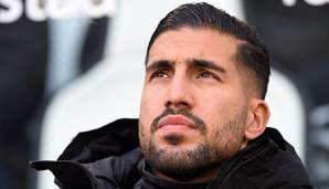 Emre Can ist mit seiner Rolle bei Juventus Turin unzufrieden.