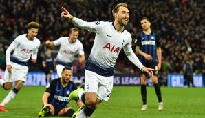 Christian Eriksen wechselt für 20 Millionen Euro zu Inter Mailand.