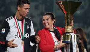 Gilt als enge Bezugsperson von Cristiano Ronaldo: Mutter Dolores Aveiro.