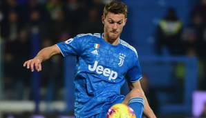 Daniele Rugani wurde positiv auf das Coronavirus getestet.