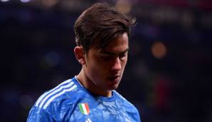 Paulo Dybala von Juventus Turin ist zum vierten Mal positiv auf das Coronavirus getestet worden.