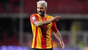 Oliver Kragl steht mit Benevento an der Spitze der Serie B.