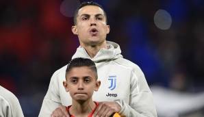 Cristiano Ronaldo ist am Montagabend offenbar nach Turin zurückgekehrt.