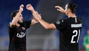 Hakan Calhanoglu unternimmt ab und an etwas mit Zlatan Ibrahimovic.