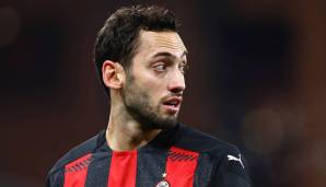 Hakan Calhanoglu spielt seit 2017 für die AC Milan.