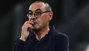 Maurizio Sarri wird neuer Trainer von Lazio Rom.