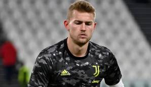 Der FC Bayern wird erneut mit Matthijs de Ligt von Juventus Turin in Verbindung gebracht.