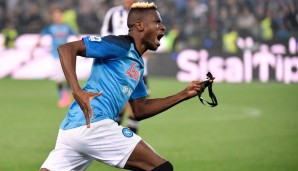 Osimhen Udinese Napoli