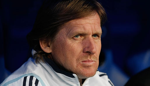 Bernd Schuster steht in Madrid vor dem Aus