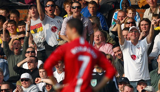 Meistgeliebt und meistgehasst: Fulham-Fans verhöhnen Cristiano Ronaldo