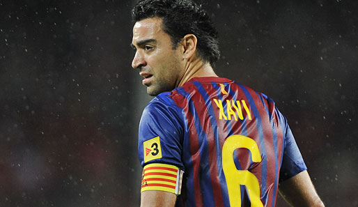 Xavi lobt die Philosphie des FC Barcelona und von Trainer Josep Guardiola