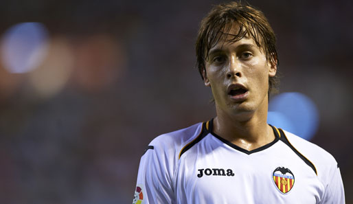 Valencias Sergio Canales verletzte sich mit einem Kreuzbandriss im Knie