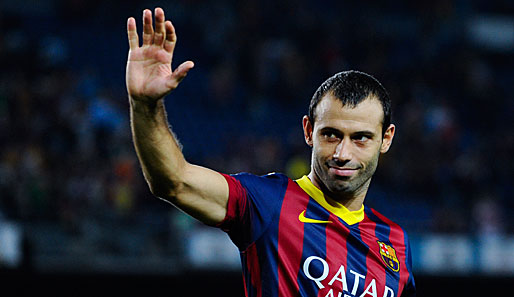 Javier Mascherano war gegen den FC Sevilla der vielleicht beste Abwehrspieler Barcelonas