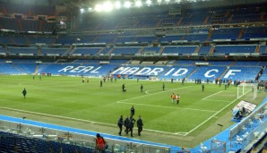 Die Zuschauer-Kapazität des Bernabeu soll von gut 85.500 auf 90.000 Plätze erhöht werden